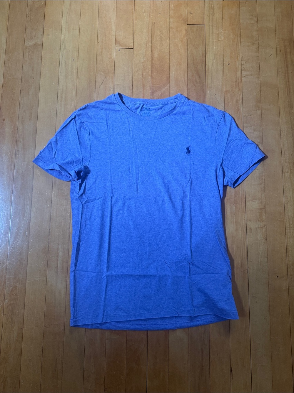 Polo Ralph Lauren purple Short Sleeve Crew Neck Tee men’s L Slim
